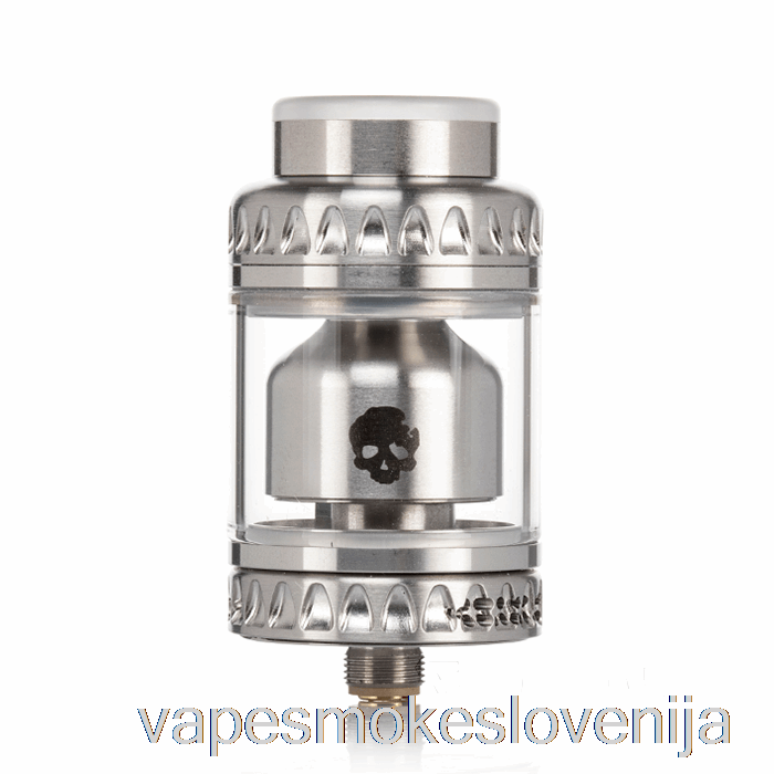 Vape Petrol Dovpo Blotto V1.5 26mm Rta Silver